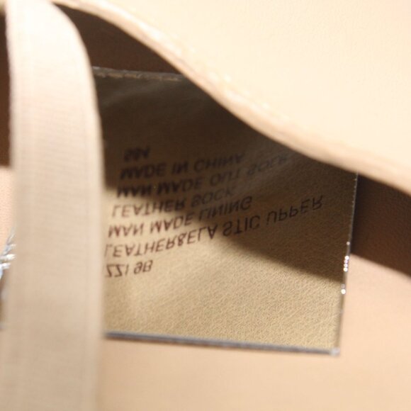 Steven By Steve Madden Womens 9 B Izzi Espadrille Wedge Beige Leather Sandals - Picture 13 of 15